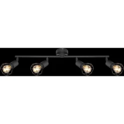 Globo Strahler Xara I / 4 X E14 Schwarz -Lampen & Leuchten affär 831544 7