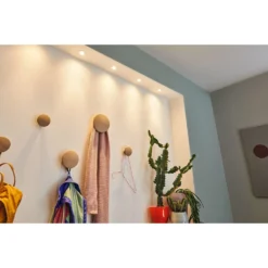 Paulmann LED-Einbauleuchte Nova Mini Schwenkbar Alu Gedreht 3 X 4 W 2'700 K -Lampen & Leuchten affär 845756 5