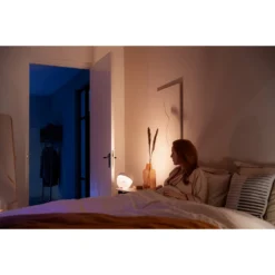 Philips Hue White & Color Ambiance Tischleuchte Iris Weiss 570 Lm -Lampen & Leuchten affär 846286 7
