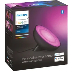 Philips Hue White & Color Ambiance Bloom Tischleuchte Schwarz 7,1 W -Lampen & Leuchten affär 846369 4