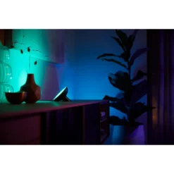 Philips Hue White & Color Ambiance Bloom Tischleuchte Schwarz 7,1 W -Lampen & Leuchten affär 846369 7