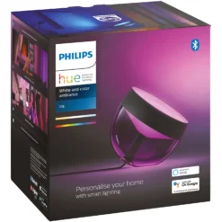 Philips Hue LED-Tischleuchte Iris Schwarz 570 Lm / 8,1 W -Lampen & Leuchten affär 846370 4