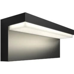 Philips Hue Wandleuchte White & Color Ambiance Nyro Schwarz 1'000 Lm -Lampen & Leuchten affär 846374 2