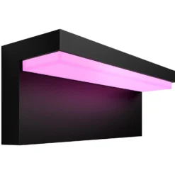 Philips Hue Wandleuchte White & Color Ambiance Nyro Schwarz 1'000 Lm -Lampen & Leuchten affär 846374 3