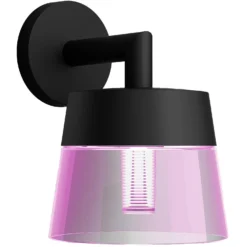 Philips Hue Wandleuchte White & Color Ambiance Attract Schwarz 600 Lm -Lampen & Leuchten affär 846376 1