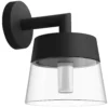 Philips Hue Wandleuchte White & Color Ambiance Attract Schwarz 600 Lm