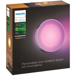 Philips Hue White & Color Ambiance Wandleuchte Daylo Silber 15 W 13 Philips Hue White & Color Ambiance Wandleuchte Daylo Silber 15 W -Lampen & Leuchten affär 846378 4