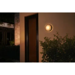 Philips Hue White & Color Ambiance Wandleuchte Daylo Silber 15 W 15 Philips Hue White & Color Ambiance Wandleuchte Daylo Silber 15 W -Lampen & Leuchten affär 846378 6