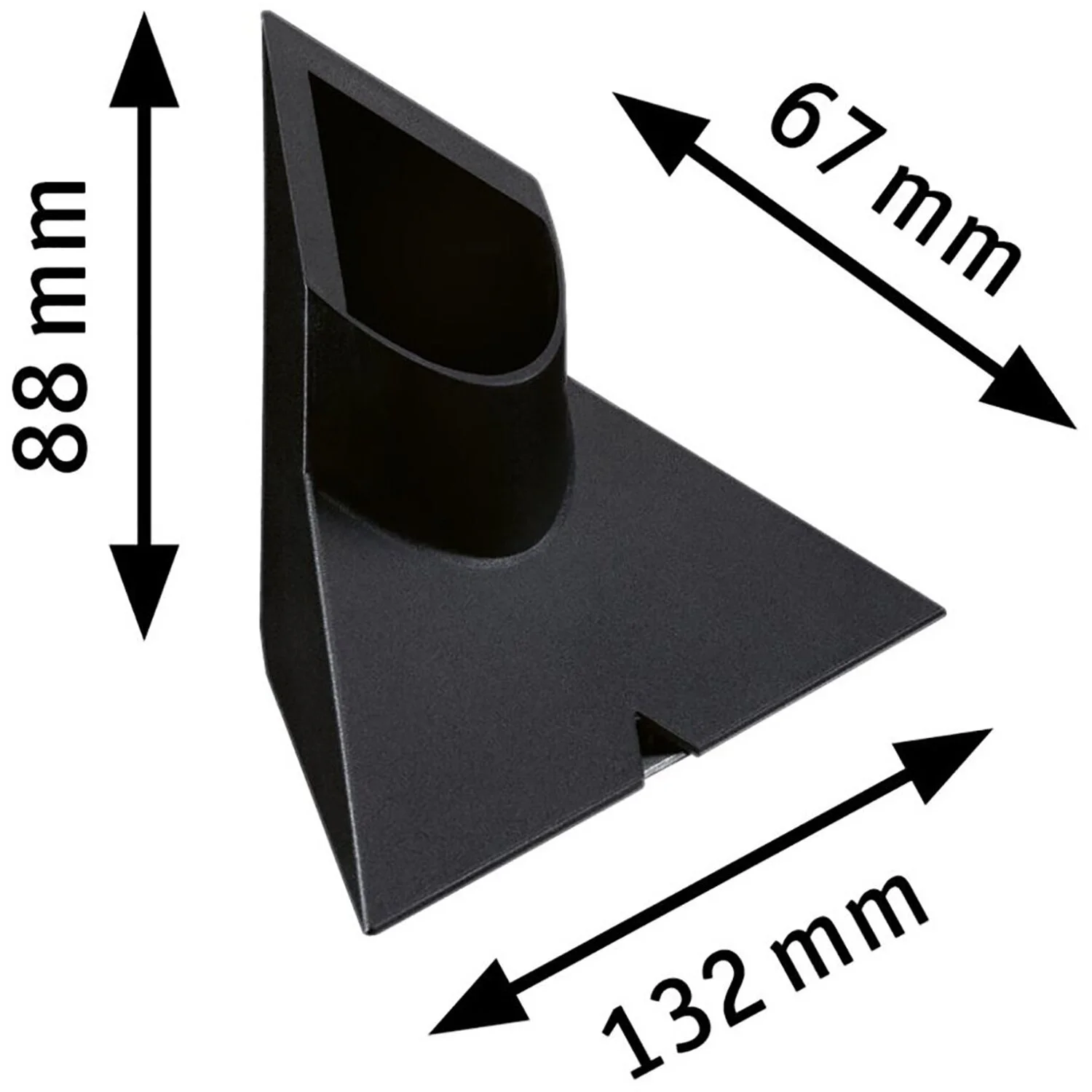 Paulmann EntertainLED Standfuss Für LED-Lichtsäule 2 Stk. 4 Paulmann EntertainLED Standfuss Für LED-Lichtsäule 2 Stk. – Bild 4