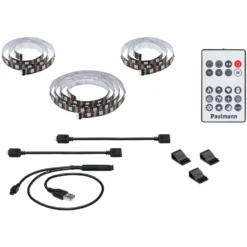 Paulmann EntertainLED USB-LED-Strip Für Den TV 55"