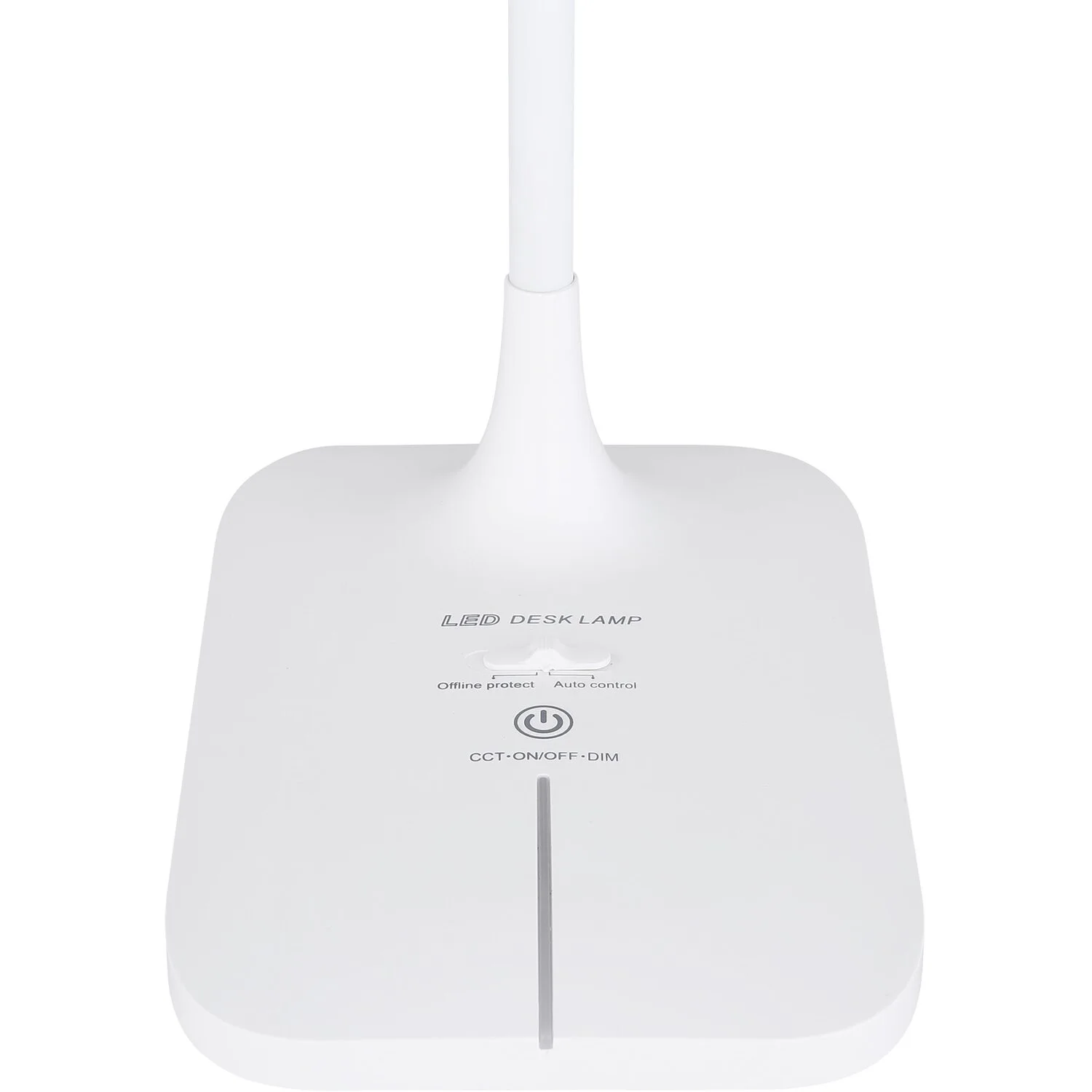 Globo LED-Tischleuchte Weiss 4 W / 300 Lm 3 Globo LED-Tischleuchte Weiss 4 W / 300 Lm – Bild 3