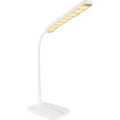 Globo LED-Tischleuchte Weiss 4 W / 300 Lm 9 Globo LED-Tischleuchte Weiss 4 W / 300 Lm -Lampen & Leuchten affär 846917 4