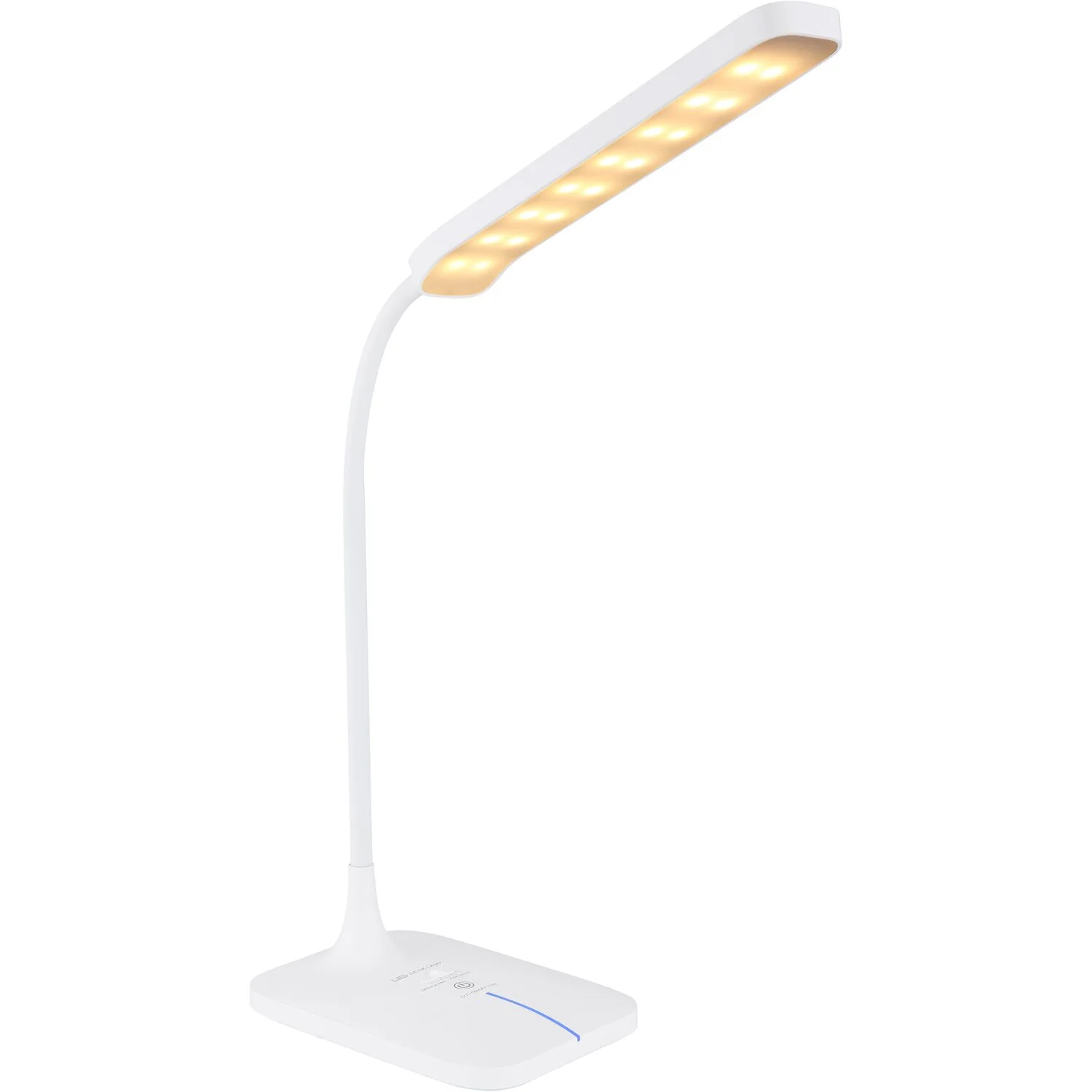 Globo LED-Tischleuchte Weiss 4 W / 300 Lm 4 Globo LED-Tischleuchte Weiss 4 W / 300 Lm – Bild 4