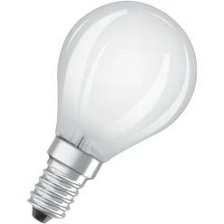 Osram LED-Leuchtmittel Tropfenform Filament Matt E14 Warmweiss 15W 136lm