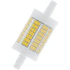 Osram LED-Leuchtmittel R7s Linear-Form Dimmbar Klar 12 W / 1521 Lm