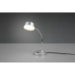 Reality LED-Tischlampe Kiko Titanfarben Ø 12 Cm / Höhe 34 Cm -Lampen & Leuchten affär 847234 2
