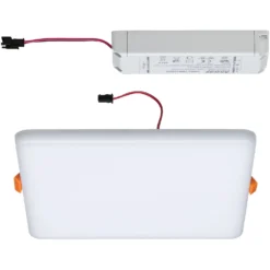 Paulmann LED-Einbaupanel Veluna VariFit Eckig Dimmbar 185 X 185 Mm / 17 W 11 Paulmann LED-Einbaupanel Veluna VariFit Eckig Dimmbar 185 X 185 Mm / 17 W -Lampen & Leuchten affär 847252 8