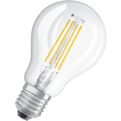 Osram LED-Leuchtmittel Tropfenform Filament E27 Warmweiss 60W 806lm
