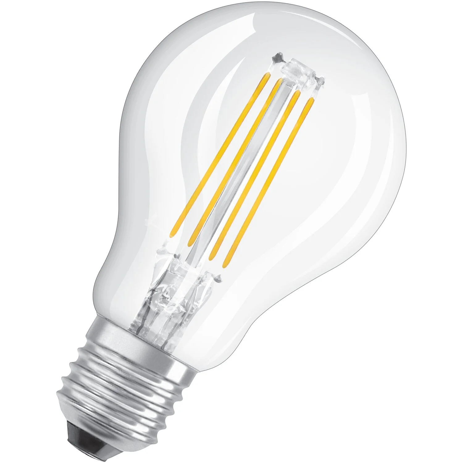 Osram LED-Leuchtmittel Tropfenform Filament E27 Warmweiss 60W 806lm 1 Osram LED-Leuchtmittel Tropfenform Filament E27 Warmweiss 60W 806lm