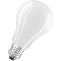Osram LED-Leuchtmittel Glühlampenform Filament Matt E27 Warmweis 15W 2452lm