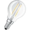 Osram LED-Leuchtmittel Tropfenform Filament E14 Kaltweiss 25W 250lm