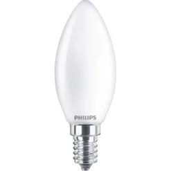 Philips LED-Leuchtmittel Kerze Matt E14 / B35 / 40 W 10 Philips LED-Leuchtmittel Kerze Matt E14 / B35 / 40 W -Lampen & Leuchten affär 848623 1