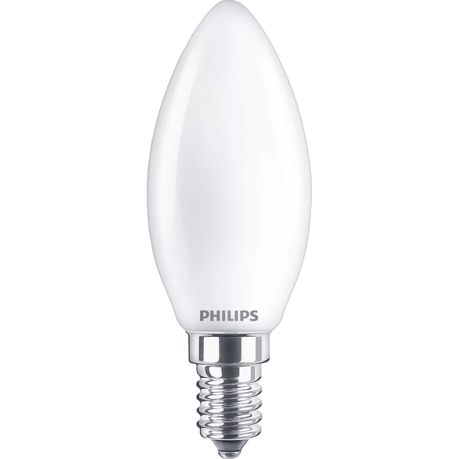 Philips LED-Leuchtmittel Kerze Matt E14 / B35 / 40 W 3 Philips LED-Leuchtmittel Kerze Matt E14 / B35 / 40 W – Bild 3