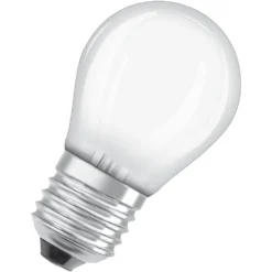 Osram LED-Leuchtmittel Tropfenform Filament Matt E27 Warmweiss 15W 136lm