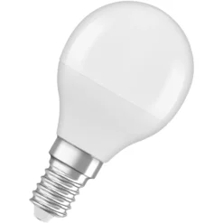 Osram LED-Leuchtmittel Tropfenform E14 Warmweiss 40W 470lm