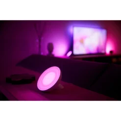 Philips Hue White & Color Ambiance Bloom Tischleuchte Weiss 7,1 W -Lampen & Leuchten affär 850623 1