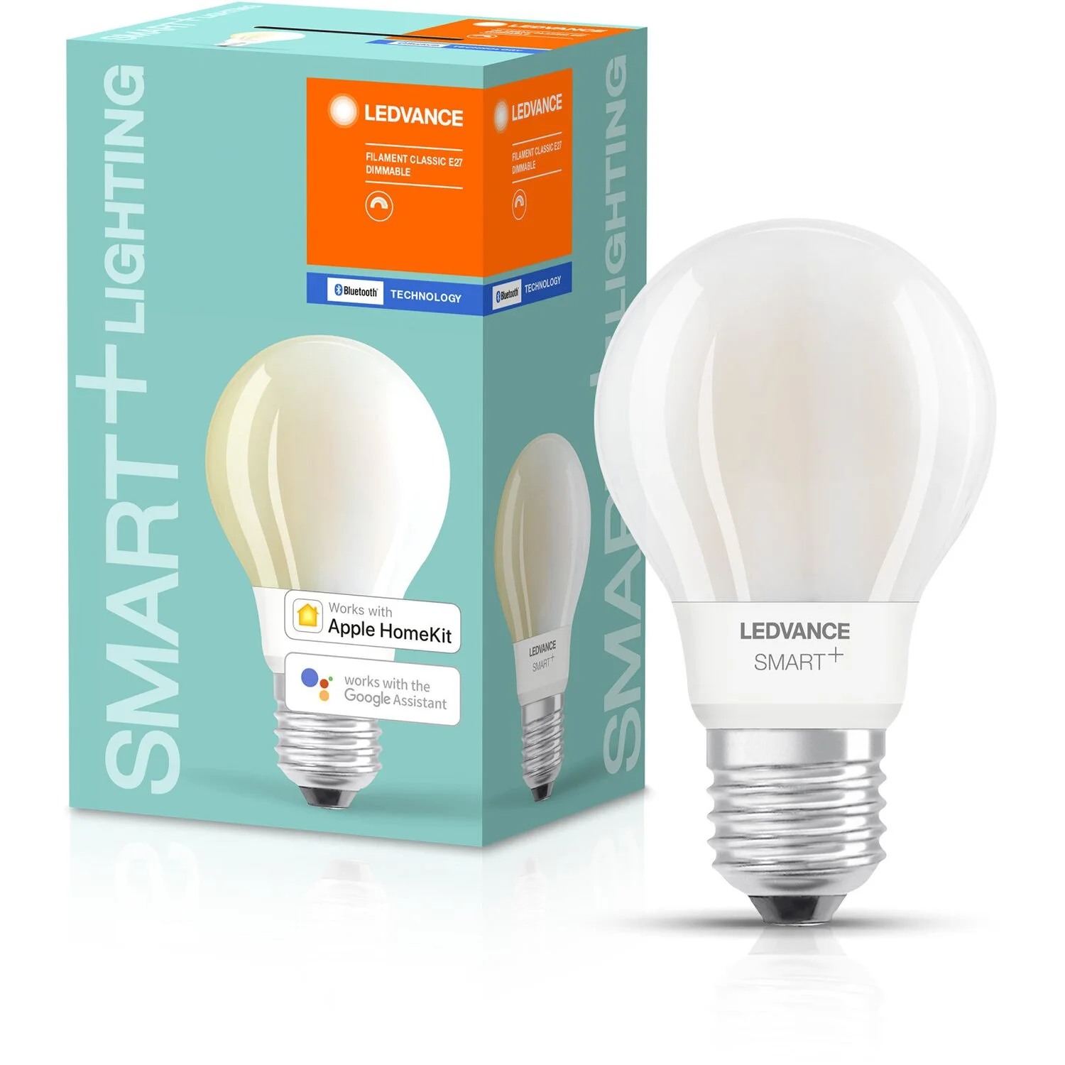 Ledvance Smart+ Bluetooth LED-Leuchtmittel Glühlampenform Filament Matt E27 Warm 3 Ledvance Smart+ Bluetooth LED-Leuchtmittel Glühlampenform Filament Matt E27 Warm – Bild 3