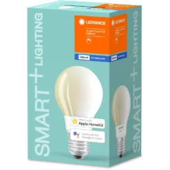 Ledvance Smart+ Bluetooth LED-Leuchtmittel Glühlampenform Filament Matt E27 Warm 13 Ledvance Smart+ Bluetooth LED-Leuchtmittel Glühlampenform Filament Matt E27 Warm -Lampen & Leuchten affär 850871 2
