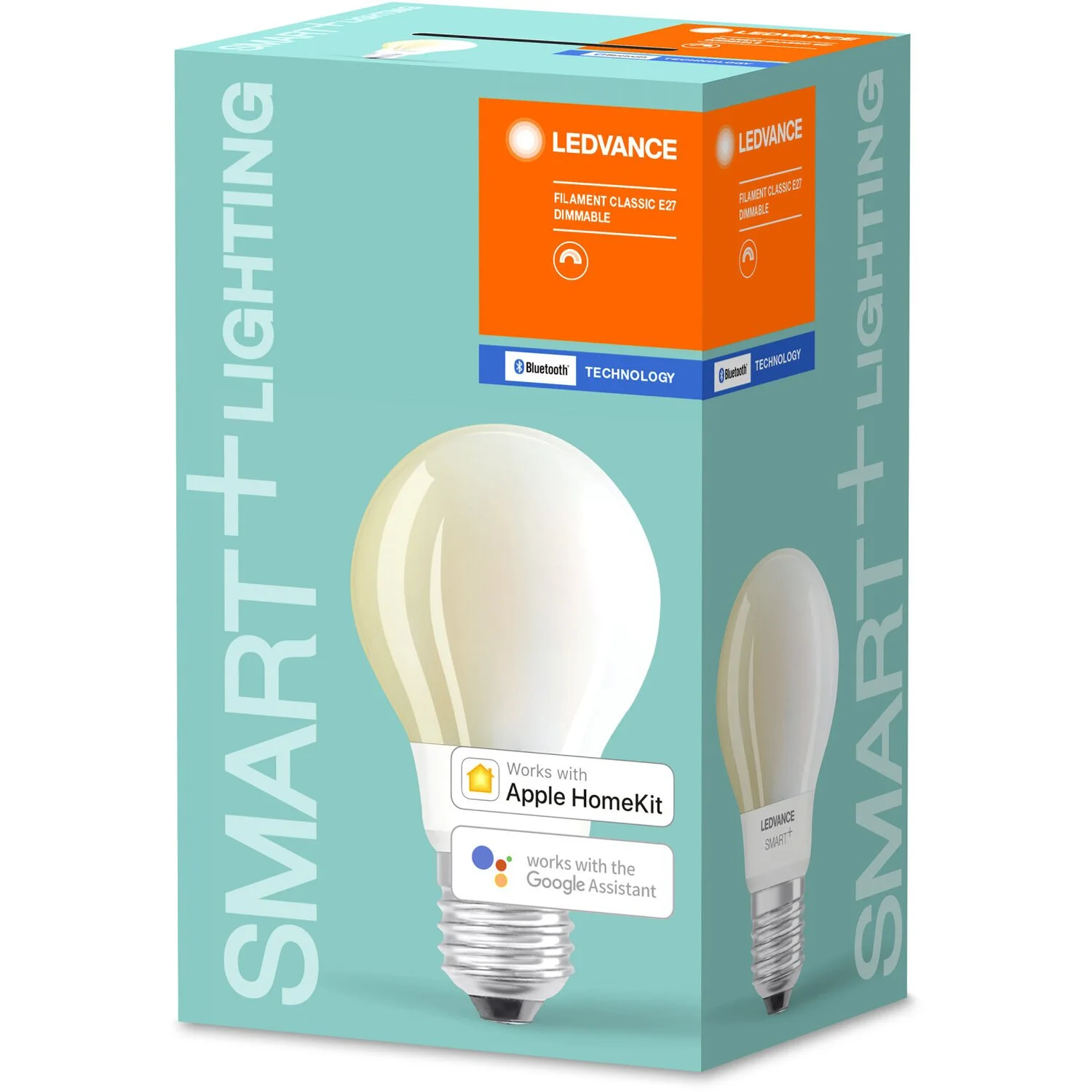 Ledvance Smart+ Bluetooth LED-Leuchtmittel Glühlampenform Filament Matt E27 Warm 7 Ledvance Smart+ Bluetooth LED-Leuchtmittel Glühlampenform Filament Matt E27 Warm – Bild 7