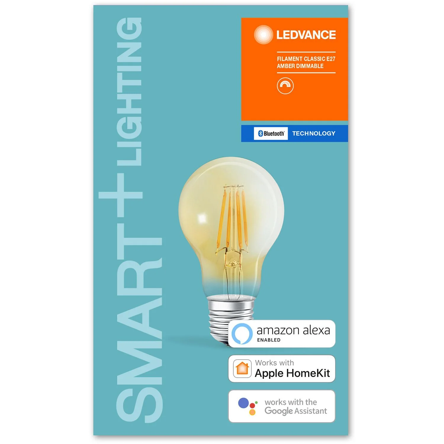 Ledvance Smart+ Bluetooth LED-Leuchtmittel Glühlampenform Filament E27 Warmweiss 7 Ledvance Smart+ Bluetooth LED-Leuchtmittel Glühlampenform Filament E27 Warmweiss – Bild 7