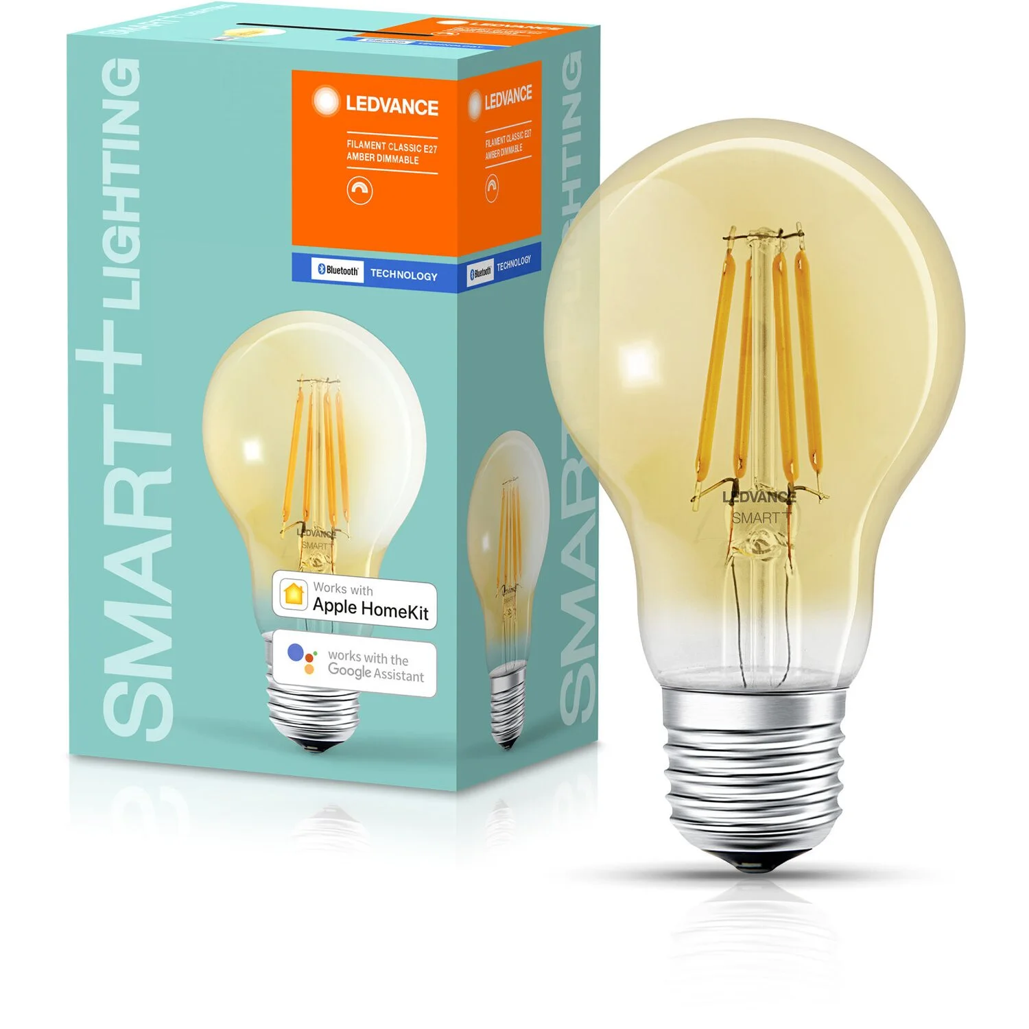 Ledvance Smart+ Bluetooth LED-Leuchtmittel Glühlampenform Filament E27 Warmweiss 3 Ledvance Smart+ Bluetooth LED-Leuchtmittel Glühlampenform Filament E27 Warmweiss – Bild 3