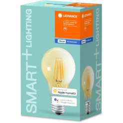 Ledvance Smart+ Bluetooth LED-Leuchtmittel Glühlampenform Filament E27 Warmweiss 12 Ledvance Smart+ Bluetooth LED-Leuchtmittel Glühlampenform Filament E27 Warmweiss -Lampen & Leuchten affär 850872 4