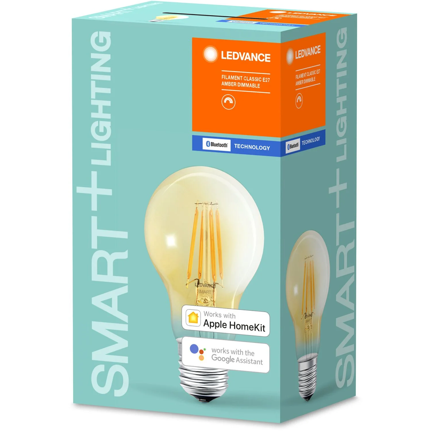 Ledvance Smart+ Bluetooth LED-Leuchtmittel Glühlampenform Filament E27 Warmweiss 6 Ledvance Smart+ Bluetooth LED-Leuchtmittel Glühlampenform Filament E27 Warmweiss – Bild 6