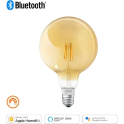 Ledvance Smart+ Bluetooth LED-Leuchtmittel Globe Filament E27 Warmweiss 55W 680l -Lampen & Leuchten affär 850882 1