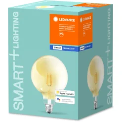 Ledvance Smart+ Bluetooth LED-Leuchtmittel Globe Filament E27 Warmweiss 55W 680l -Lampen & Leuchten affär 850882 4
