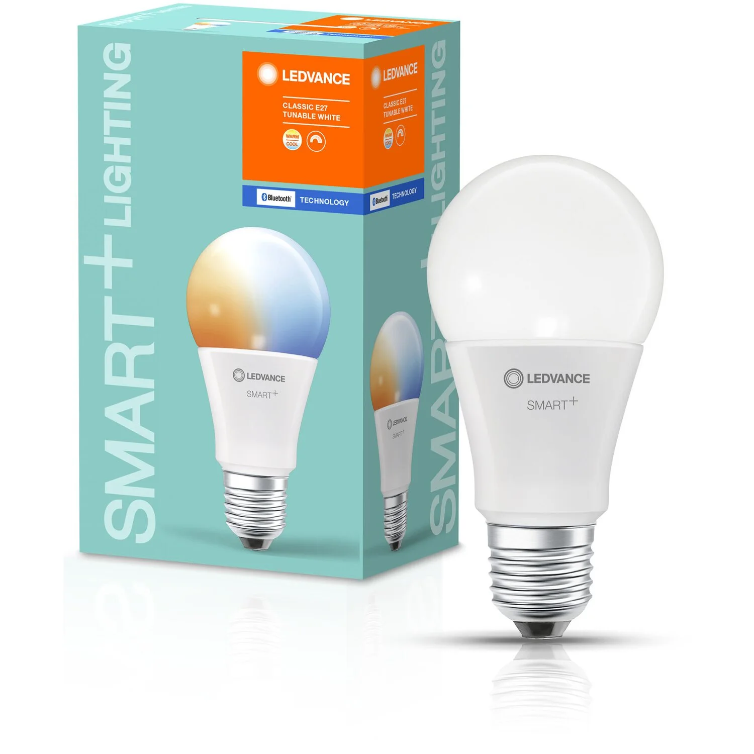 Ledvance Smart+ Bluetooth LED-Leuchtmittel Glühlampenform E27 Tunable White 60W 3 Ledvance Smart+ Bluetooth LED-Leuchtmittel Glühlampenform E27 Tunable White 60W – Bild 3