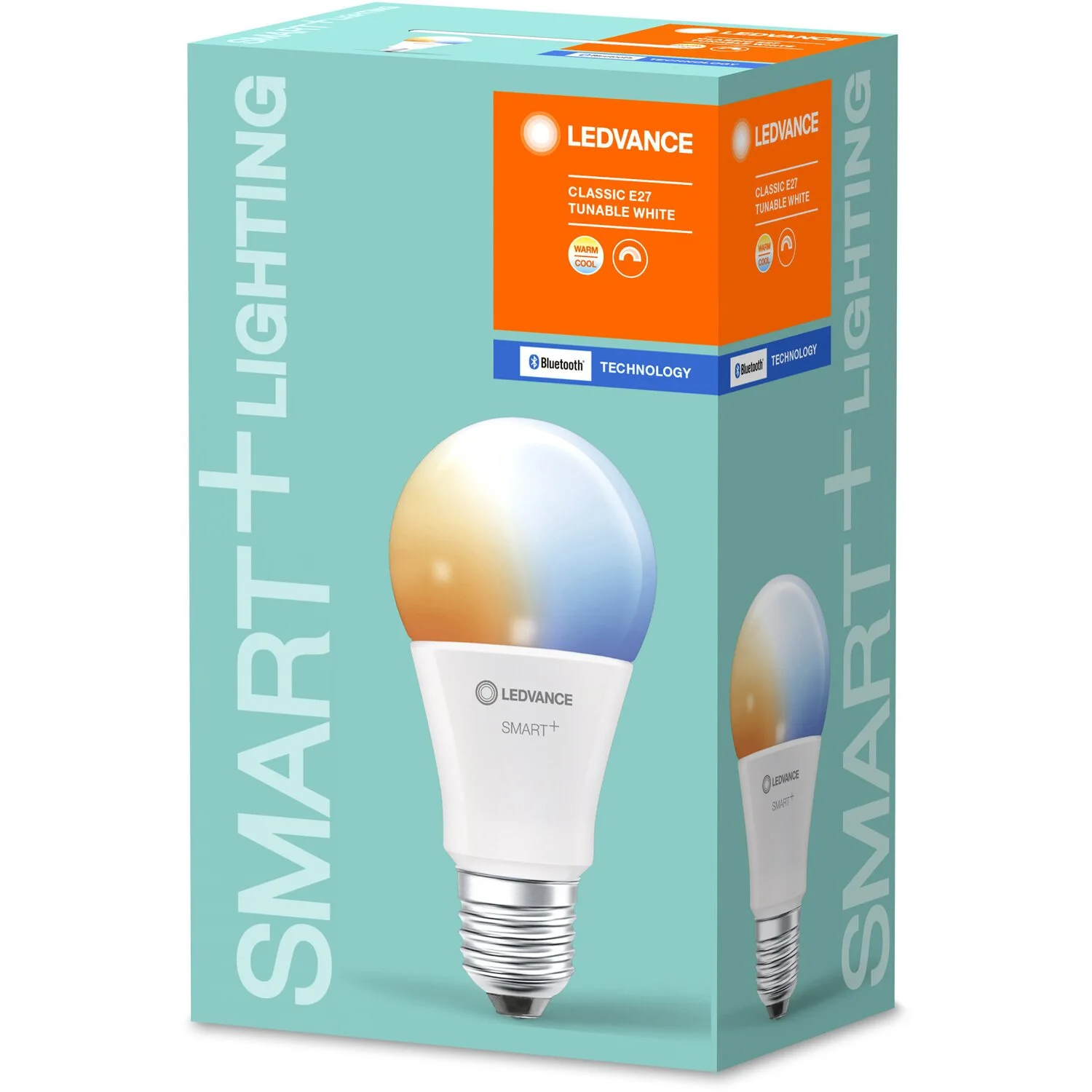 Ledvance Smart+ Bluetooth LED-Leuchtmittel Glühlampenform E27 Tunable White 60W 5 Ledvance Smart+ Bluetooth LED-Leuchtmittel Glühlampenform E27 Tunable White 60W – Bild 5