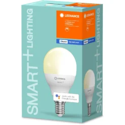 Ledvance Smart+ Bluetooth LED-Leuchtmittel Kerzenform E14 Warmweiss 40W 470lm Di -Lampen & Leuchten affär 850884 2