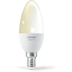 Ledvance Smart+ Bluetooth LED-Leuchtmittel Kerzenform E14 Warmweiss 40W 470lm Di -Lampen & Leuchten affär 850884 3