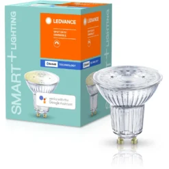 Ledvance Smart+ Bluetooth LED-Leuchtmittel Reflektor PAR16 GU10 Warmweiss 50W 35 -Lampen & Leuchten affär 850893 1