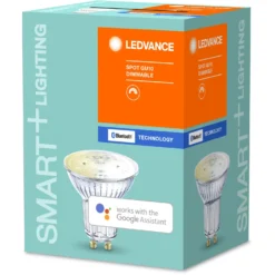 Ledvance Smart+ Bluetooth LED-Leuchtmittel Reflektor PAR16 GU10 Warmweiss 50W 35 -Lampen & Leuchten affär 850893 2