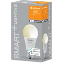 Ledvance Smart+ Wifi LED-Leuchtmittel Glühlampenform E27 Warmweiss 60W 806lm Dim -Lampen & Leuchten affär 850907 1