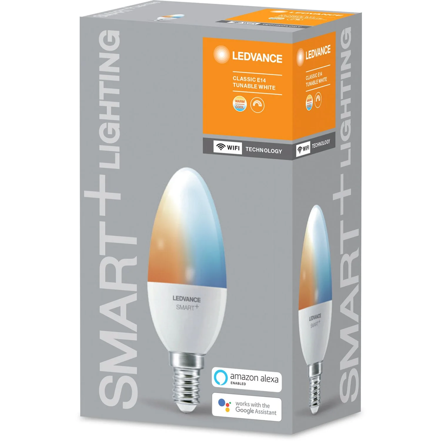 Ledvance Smart+ Wifi LED-Leuchtmittel Kerzenform E14 Tunable White 40W 470lm Dim 5 Ledvance Smart+ Wifi LED-Leuchtmittel Kerzenform E14 Tunable White 40W 470lm Dim – Bild 5