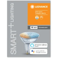 Ledvance Smart+ Wifi LED-Leuchtmittel Reflektor PAR16 GU10 Tunable White 50W 350 -Lampen & Leuchten affär 850932 2