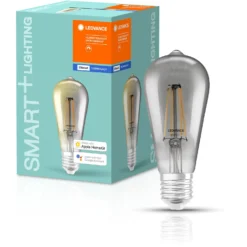Ledvance Smart+ Bluetooth LED-Leuchtmittel Edison Filament E27 Warmweiss 44W 540 -Lampen & Leuchten affär 856725 1