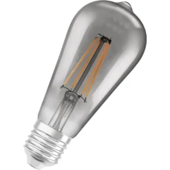 Ledvance Smart+ Bluetooth LED-Leuchtmittel Edison Filament E27 Warmweiss 44W 540 -Lampen & Leuchten affär 856725 3